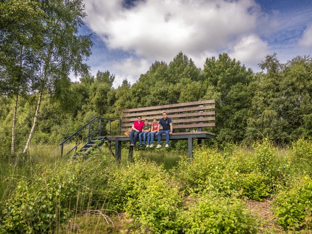 XXL-Bank im Provinzialmoor
