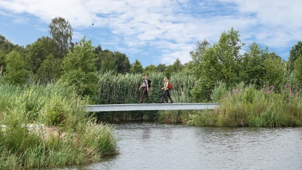 Wandern im Naturpark Bourtanger Moor - Veenland