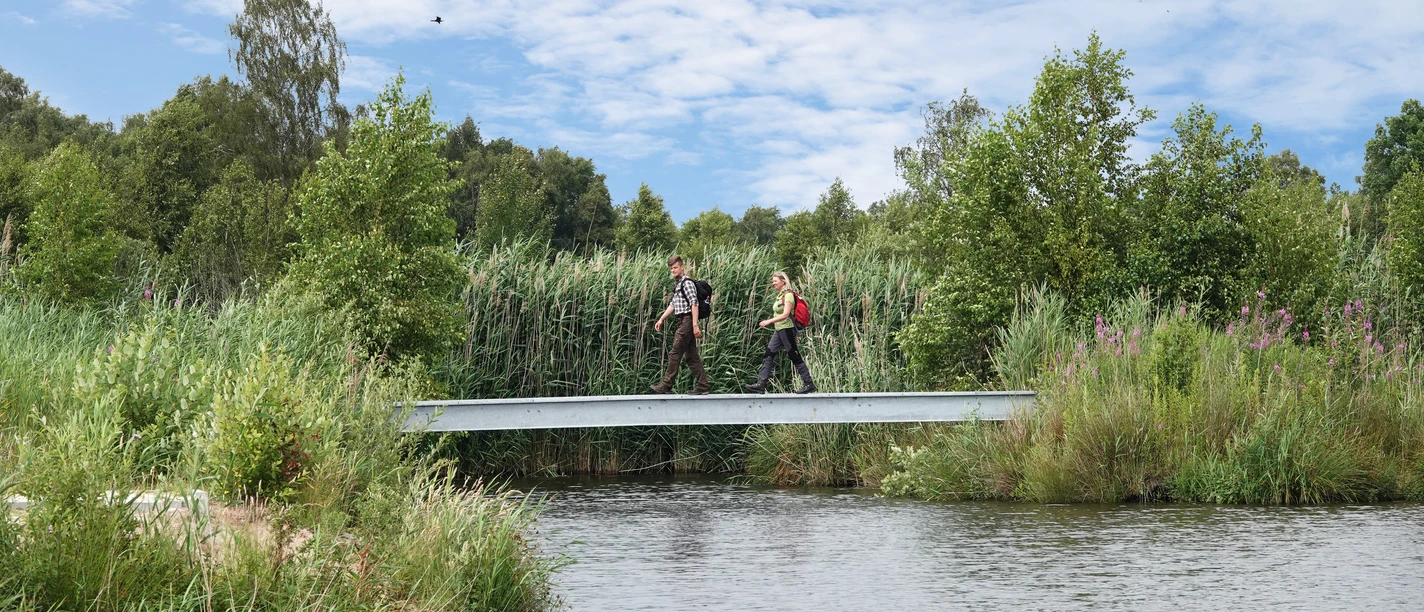 Wandern im Naturpark Bourtanger Moor - Veenland
