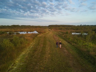 Wandern im Naturpark Moor-Veenland
