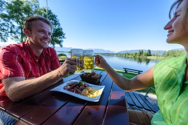 Essen im Alpenblick 1 - Wolfgang Ehn