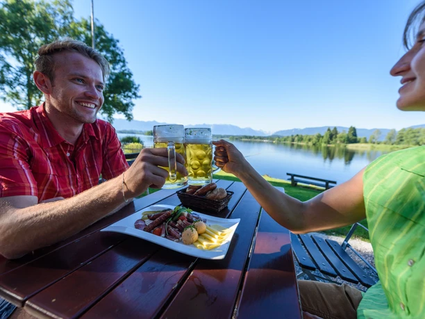 Essen im Alpenblick 1 - Wolfgang Ehn
