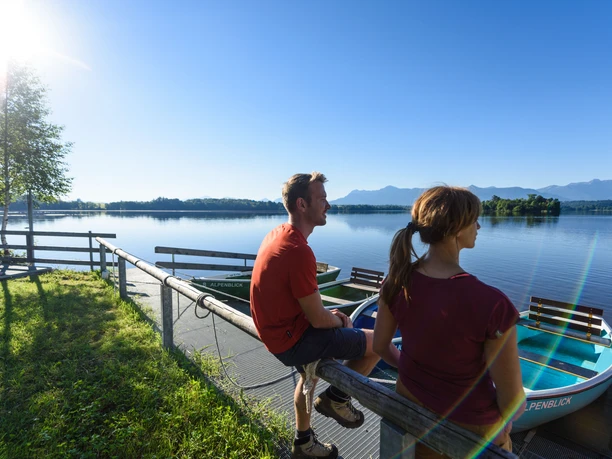 Alpenblick am Staffelsee 1 - Wolfgang Ehn