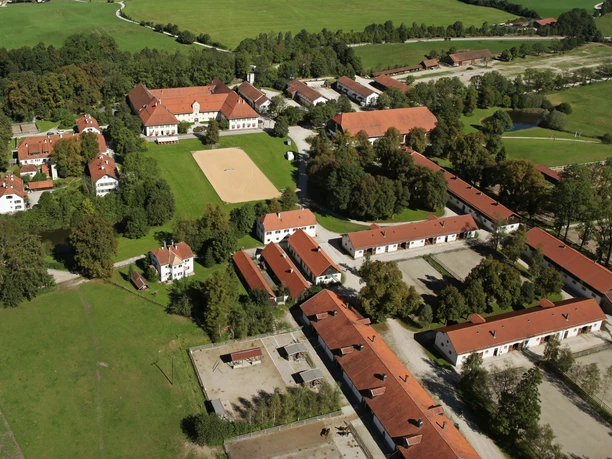 Gestüt Schwaiganger_Luftaufnahme