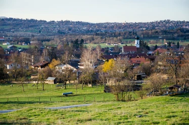 Blick auf Ohlstadt und Murnau - Simon Bauer