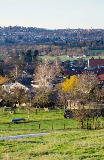 Blick auf Ohlstadt und Murnau - Simon Bauer