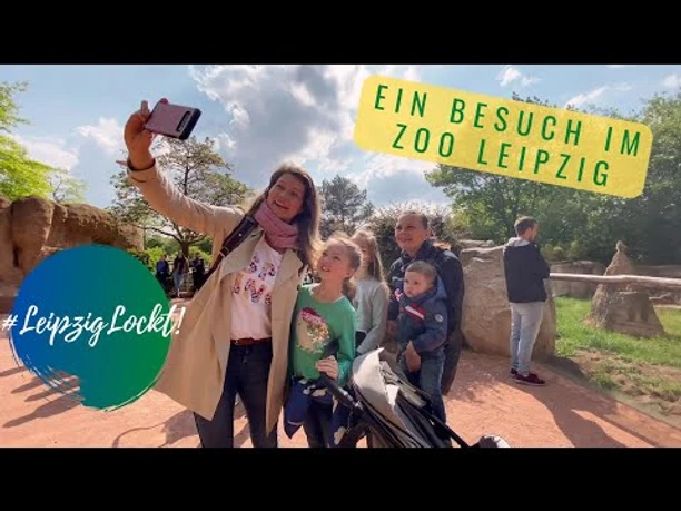 Ein visueller Rundgang durch den Zoo Leipzig