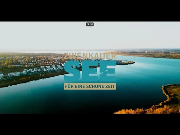 Das Video zeigt die vielfältige Freizeit- und Erholungslandschaft am Zwenkauer See im Leipziger Neuseenland.