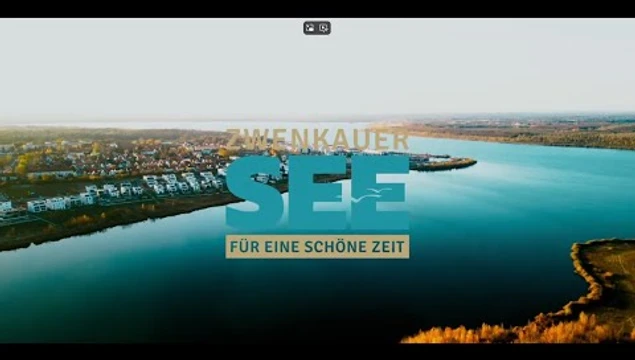 Das Video zeigt die vielfältige Freizeit- und Erholungslandschaft am Zwenkauer See im Leipziger Neuseenland.