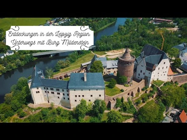 In diesem virtuellen Rundgang erleben die Zuschauer die Burg Mildenstein hautnah