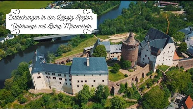 In diesem virtuellen Rundgang erleben die Zuschauer die Burg Mildenstein hautnah