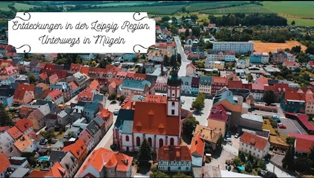 In dem Video nimmt uns Kerstin - Gästeführerin in Mügeln - mit auf eine kurze Reise in die Erlebniswelt Kaolin und ins Kloster Marienthal