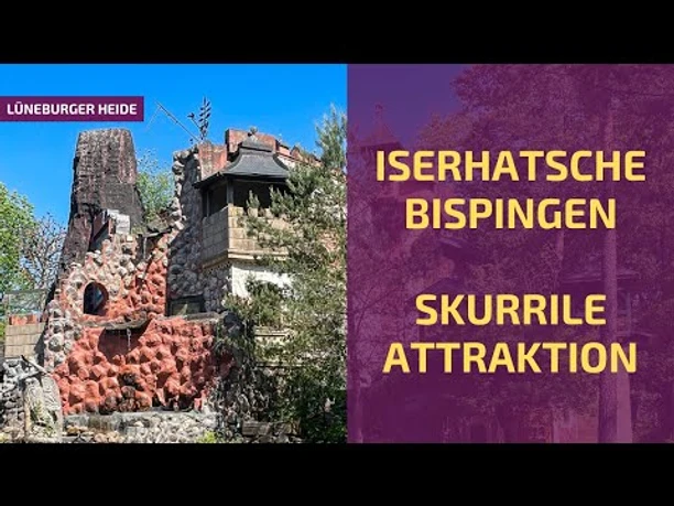 Die Iserhatsche in Bispingen ist eine skurrile Sehenswürdigkeit der Lüneburger HEide