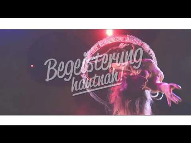 Ein kreatives und künstlerisches Video bringt die Welt des Krystallpalast Varietés Leipzig näher