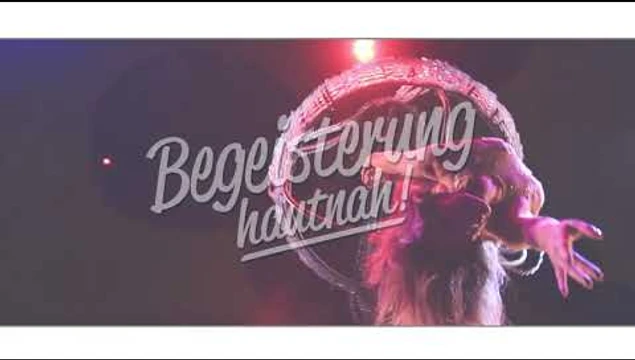 Ein kreatives und künstlerisches Video bringt die Welt des Krystallpalast Varietés Leipzig näher