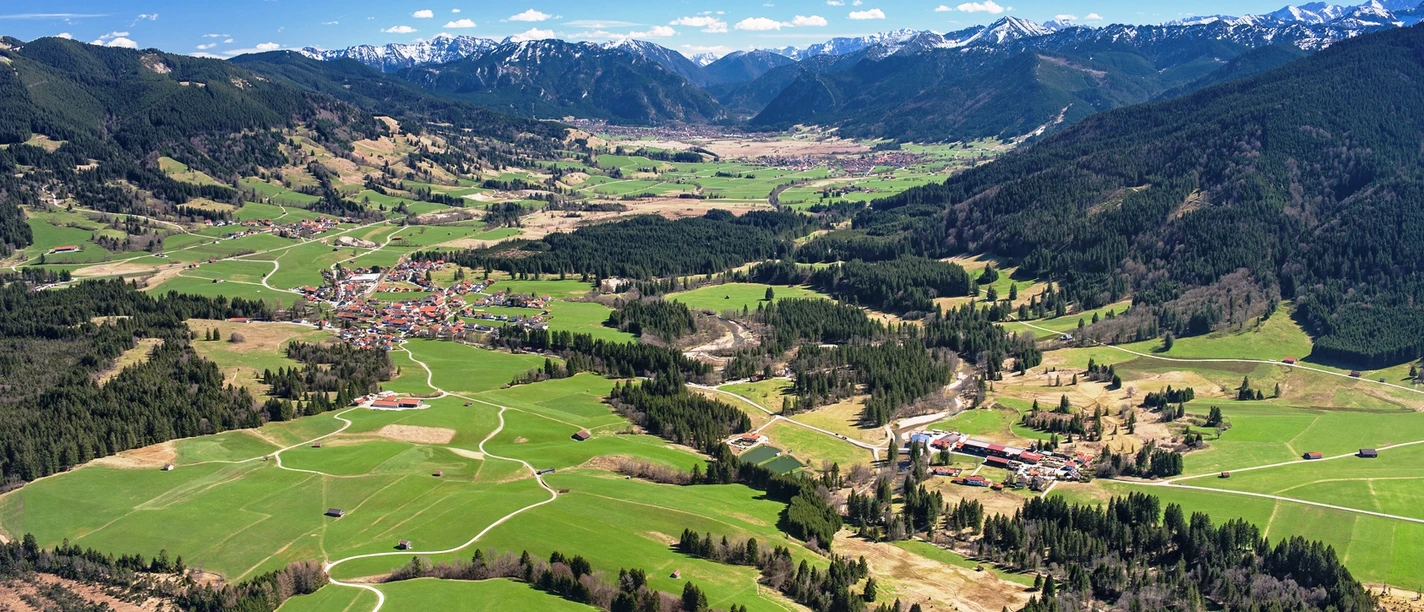 Der Naturpark Ammergauer Alpen