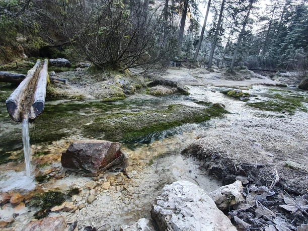 Isar Ursprung