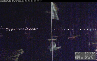 Webcam Hilterfingen - Lake Thun