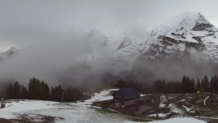 Webcam Allmendhubel (Mürren)