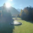 Webcam Kursaalgarten / Casino Interlaken