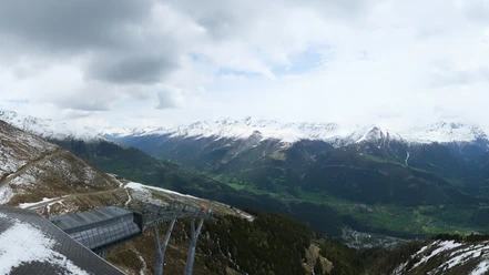 Webcam Fiescheralp Richtung Bellwald