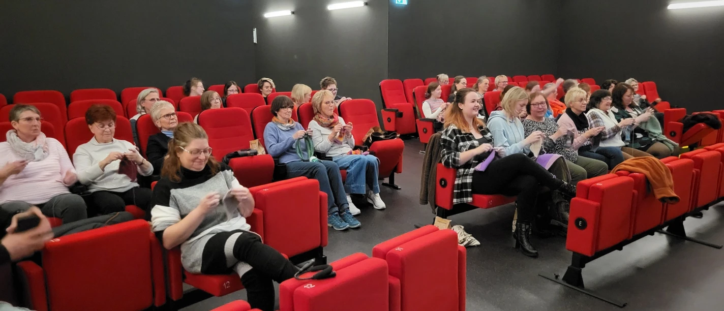 Strickkino in Bad Berleburg