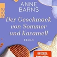 Anne Barns - Der Geschmack von Meer und Karamell