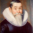 Johannes Althusius Ölgemäde der Johannes a Lasco Bibliothek zu Emden