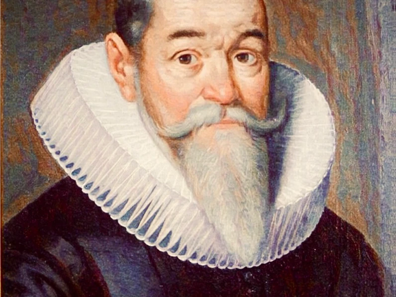 Johannes Althusius Ölgemäde der Johannes a Lasco Bibliothek zu Emden