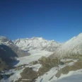 Webcam Moosfluh - Aletschglacier