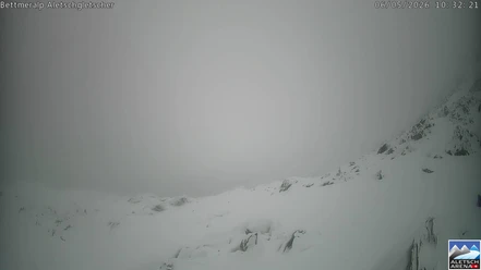 Webcam Bettmerhorn - Glacier d'Aletsch