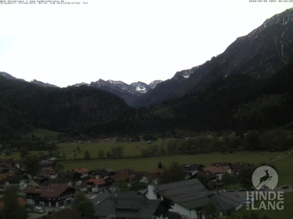 Webcam Kirchturm Bad Hindelang