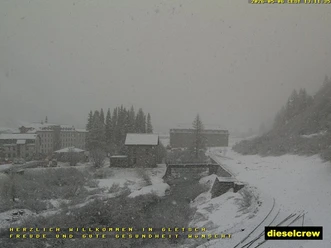 Webcam Gletsch