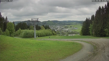 Blick von der Bergstation Ritzhagen