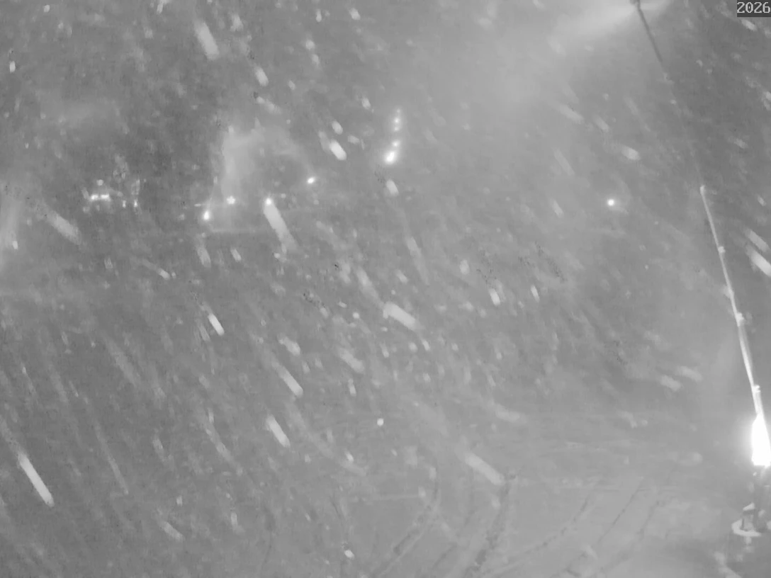 Blick Skipiste Sonnenlift