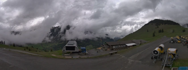 Webcam Wiriehorn (Bergstation Sessellift)