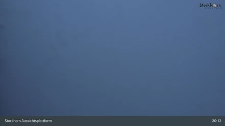 Webcam Stockhorn (plateforme d'observation)