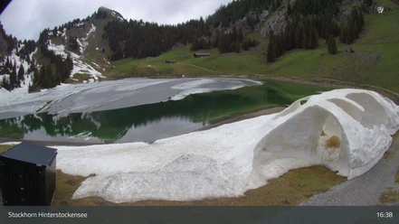 Webcam Hinterstockensee (Stockhorn)