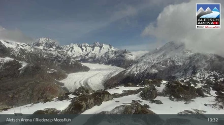 Webcam Bergstation Moosfluh