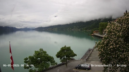 Webcam Brienz (Richtung Interlaken)