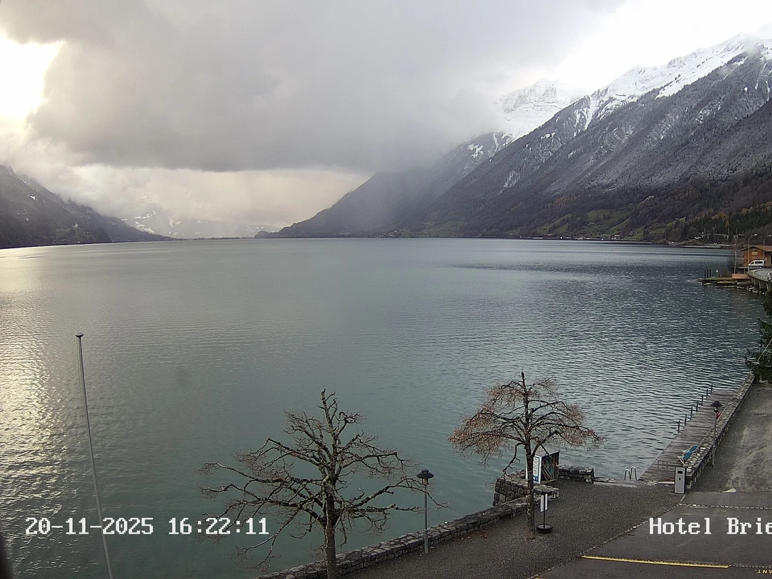 Webcam Brienz (Richtung Interlaken)