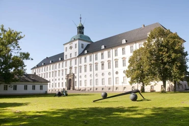Schloss Gottorf im Sommer © Stiftung Schleswig-Holsteinische Landesmuseen