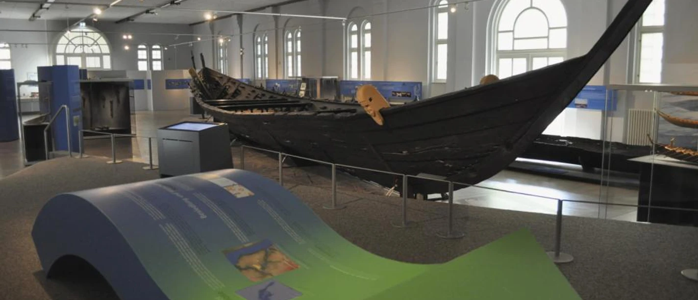 Nydamboot © Stiftung Schleswig-Holsteinische Landesmuseen