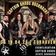 Die Captain Ahab`s Rocknacht
