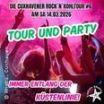 Die Cuxhavener Rock & Kohltour "6", Live im Captain Ahabs