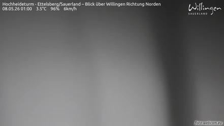 Blick vom Hochheideturm