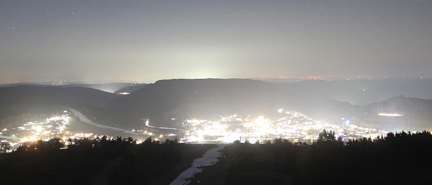 Blick vom Hochheideturm