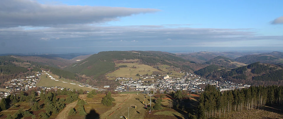Blick vom Hochheideturm