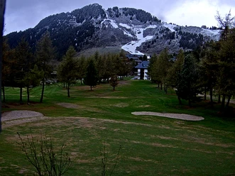 Webcam Riederalp Golfplatz