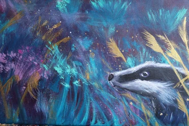 Ein Bild der Ausstellung Seelenwildnis